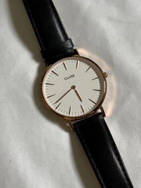 Cluse Pavane Petite Watch, Rose Gold